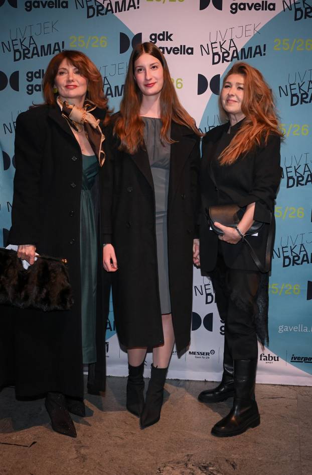 Zagreb: Poznati na premijeri predstave "Carmina Burana" 