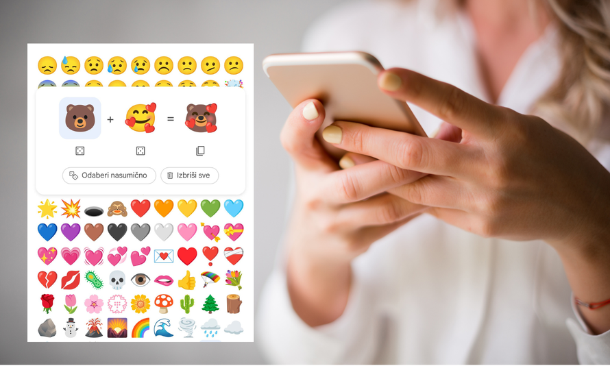 Viralni hit! Evo kako lako složiti posebne emojije na mobitelu