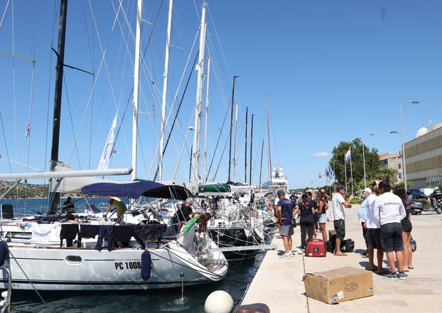 Šibenik: Nastavak Regate Šibenik - Cvitanova 2025.