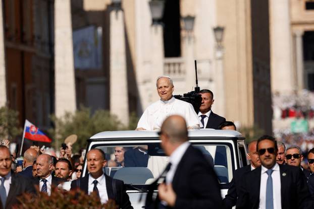 Pope Leo XIV's inaugural Mass at the Vatican