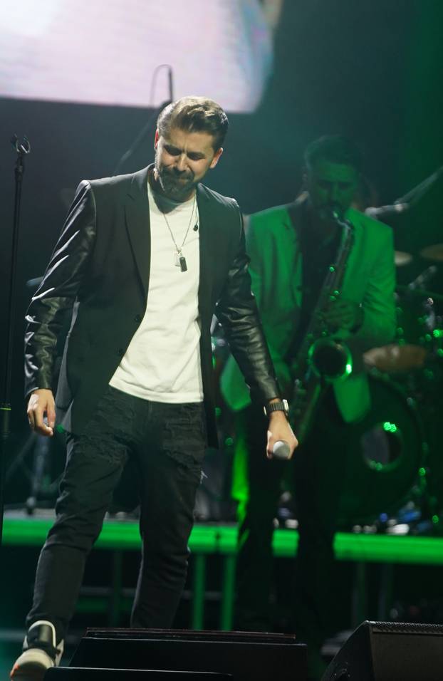 Beograd: U Sava Centru održan koncert "Za Massima - Mali krug velikih ljudi 2" 