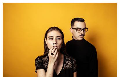 Minimalistički rock duo Orange Dream dolazi u Močvaru: Album su snimili u podrumu stana