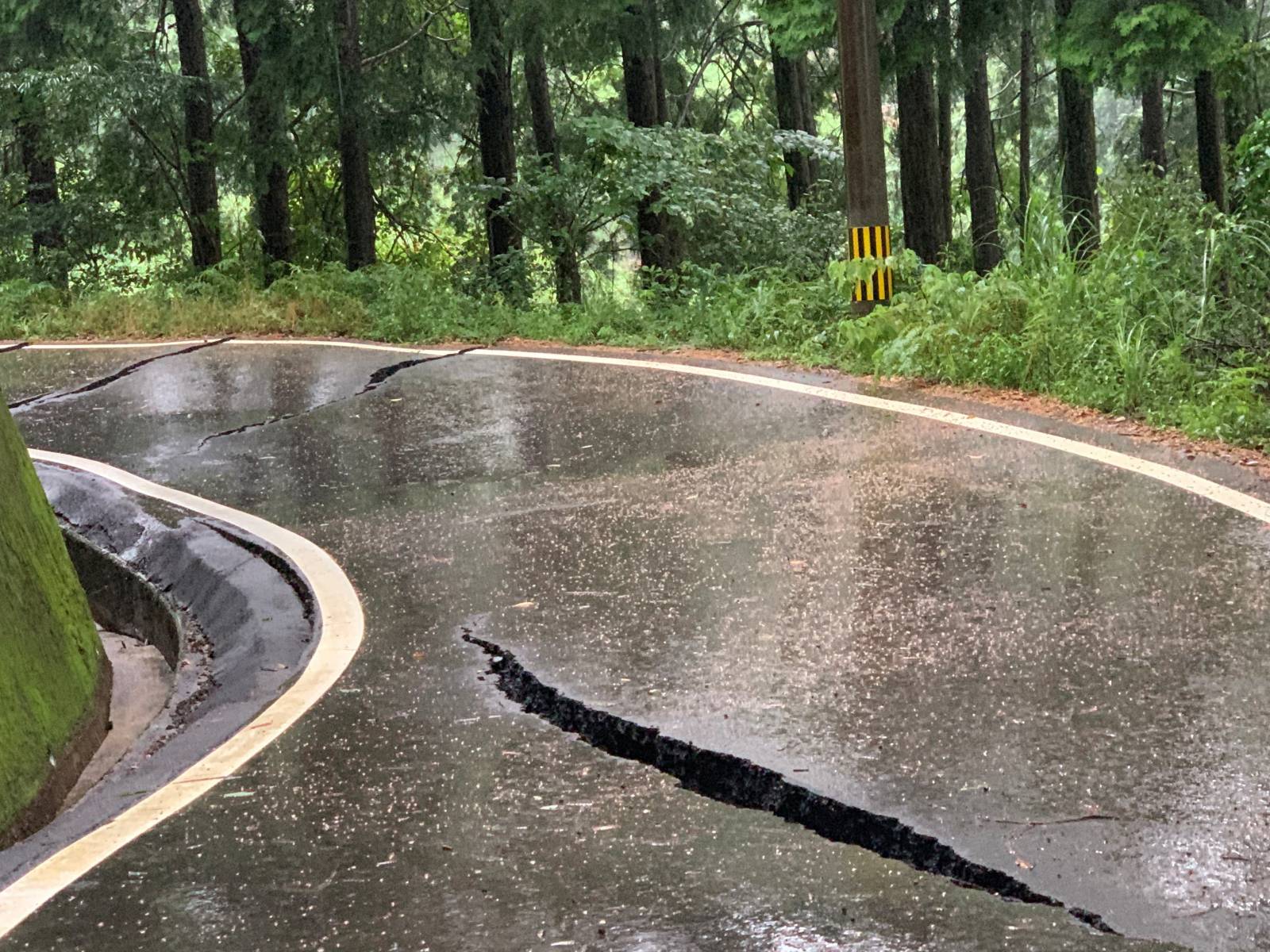 Floods in Ureshino city