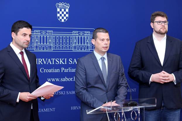 Zagreb: SDP o prijedlogu za pokretanje pitanja povjerenja ministru uprave Lovri KuÅ¡ÄeviÄu