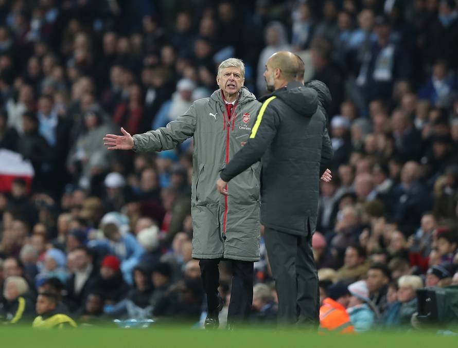 Manchester City v Arsenal