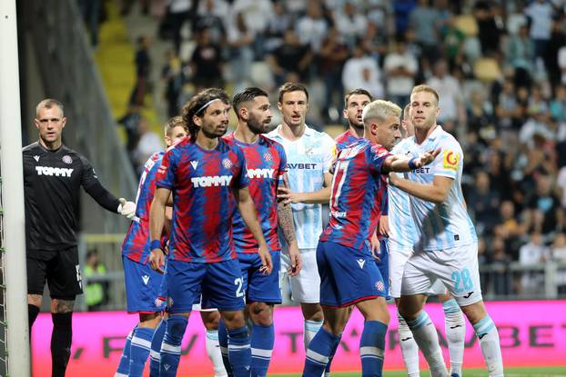 Rijeka: Rijeka i Hajduk sastali se u 11. kolu SuperSport HNL-a
