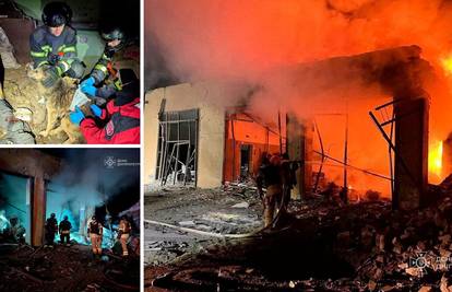 FOTO Rekordni napad ruskih dronova, stižu prve fotografije. Papa poslao poruku Ukrajini!