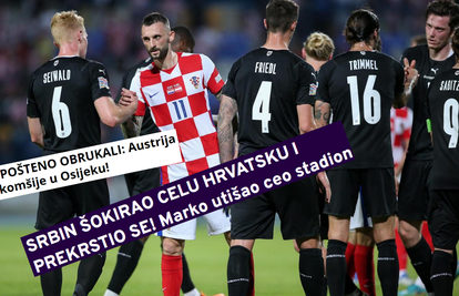 Reakcije susjeda: Hrvati se pošteno obrukali; Srbin šokirao cijelu Hrvatsku i utišao  stadion