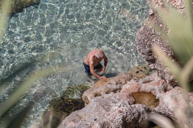 Dubrovnik: Kupanje na plaži Banje
