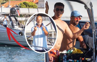 FOTO Novak Đoković odmara u Dubrovniku! Netko s njegove jahte pokazuje srednji prst