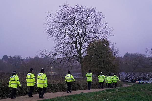 Babbs Mill Park incident