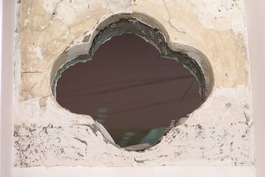 Zagreb: Radovi na gimnaziji Tituša Brezovačkog