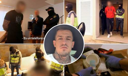 Pogledajte kako su na Mallorci priveli zloglasnog MMA borca