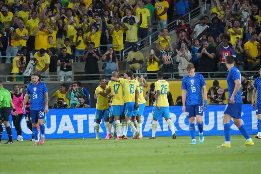 Orlando: Prijateljska utakmica između Hrvatske i Brazila