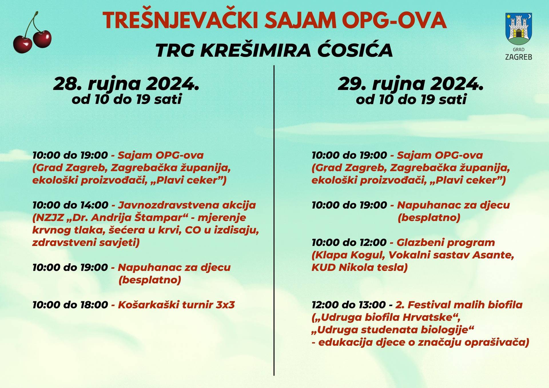 Trešnjevački sajam OPG-ova