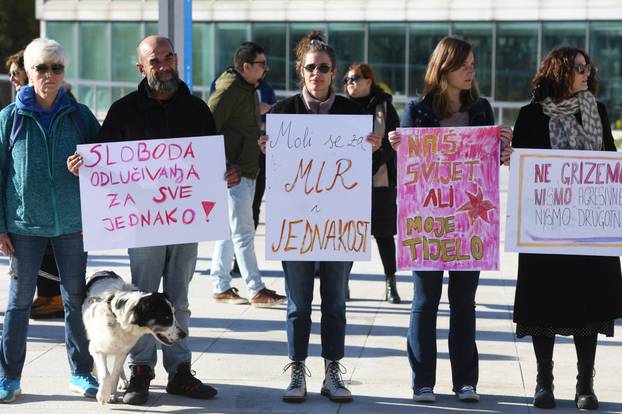 Šibenik: Okupljanje za zaštitu ženskih ljudskih prava