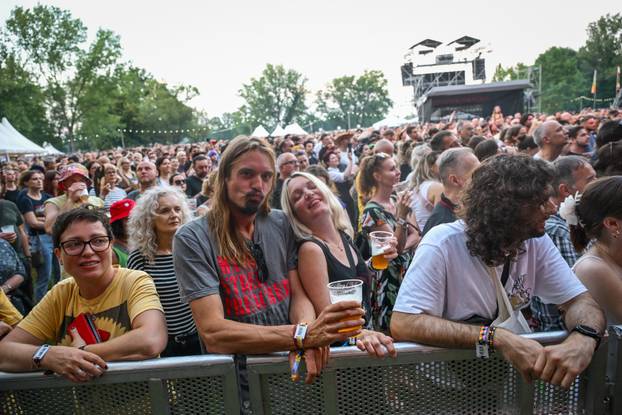 Zagreb: Manic Street Preachers nastupili na Inmusicu