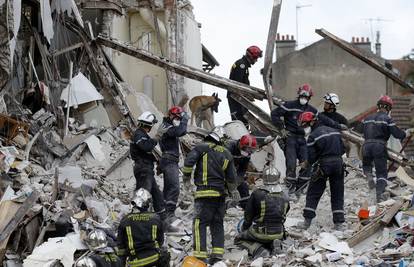 U eksploziji zgrade kod Pariza poginulo dijete, 10 ozlijeđenih 