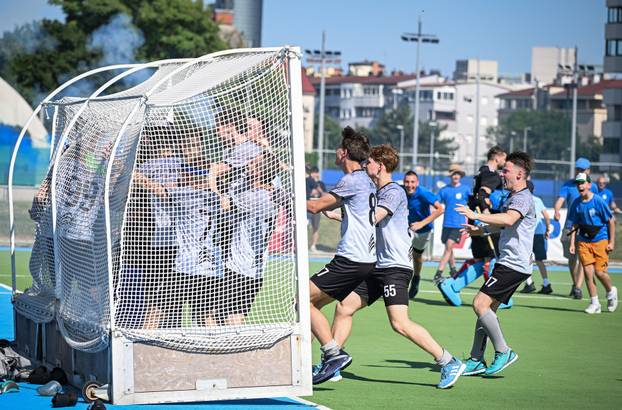 Zagreb: Hokej na travi, HAHK Mladost protiv HK Concordia 1906