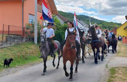 'Tata mi je doveo konje i kočiju na vjenčanje jer volim tradiciju'