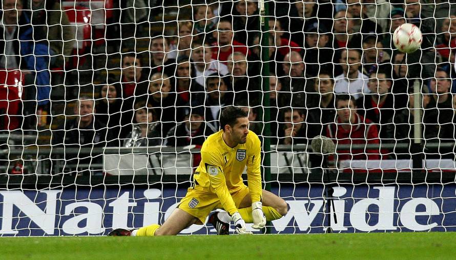 Soccer - UEFA European Championship 2008 Qualifying - Group E - England v Croatia - Wembley Stadium