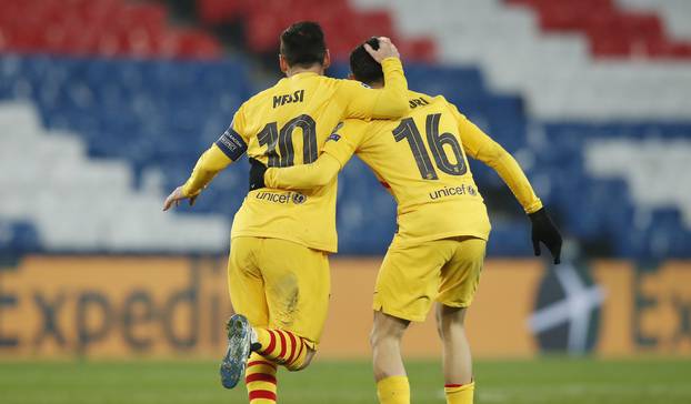 Champions League - Round of 16 Second Leg - Paris St Germain v FC Barcelona