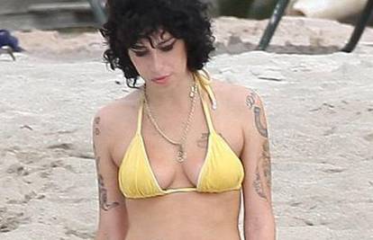 Amy Winehouse dehidrirala i kolabirala u vili na otoku
