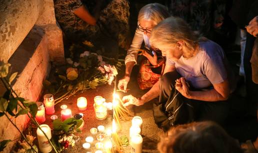 FOTO Ovako su se Beograđani oprostili od obitelji Dedić...