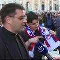 I papa i dida bili su Torcida: Navijač Hajduka ukrao pažnju nakon izbora pape u Vatikanu!