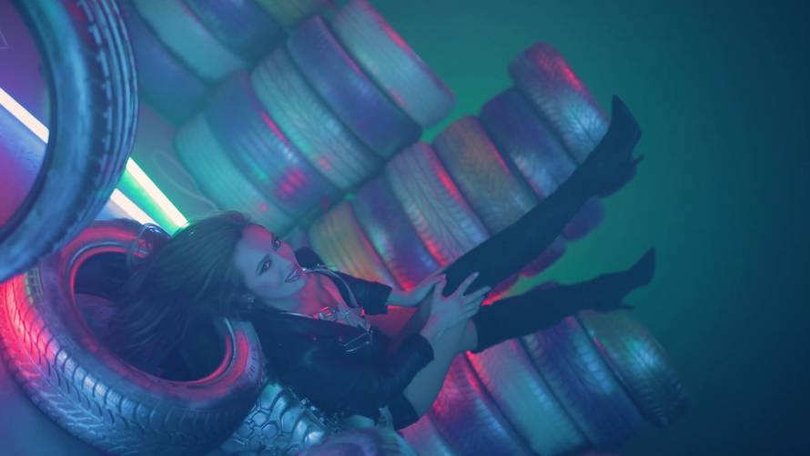 Lille rentala skupocjeni auto za svoj novi spot: 'Baš sam seksi'