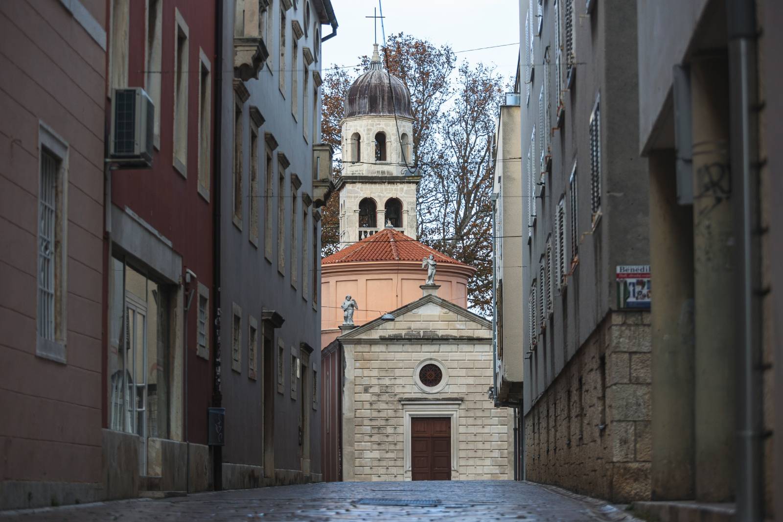 U Zadru nema misnih slavlja zbog novih mjera u borbi protiv pandemije