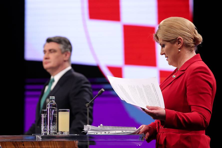 Kolinda: Poslali ste mi SMS; Zoki: U životu ga ne bih poslao