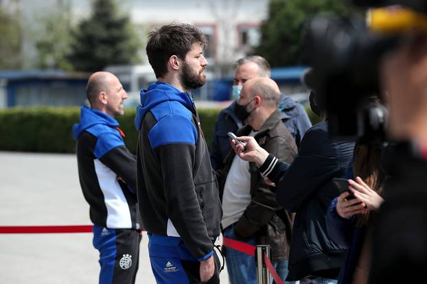 Zagreb: Dinamo na konferenciji za medije nakon poraza od Villarreala