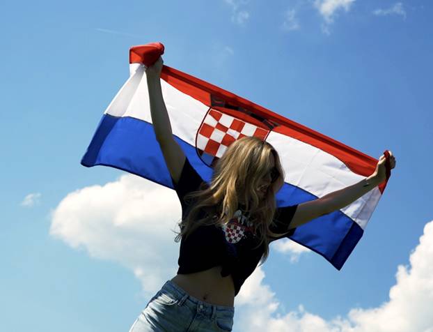 FOTO Evo kako je izgledalo snimanje za Lidijinu pjesmu