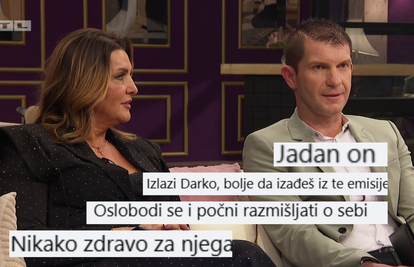 Gledatelji su savjetovali Darka: 'Oslobodi se i počni razmišljati o sebi, nije zdravo da ostaneš...'
