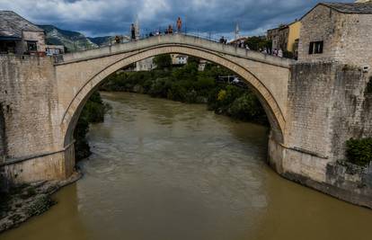Izdali su narančasti upozorenje: Opasnost od izlijevanja rijeke Neretve i pritoka u Hercegovini