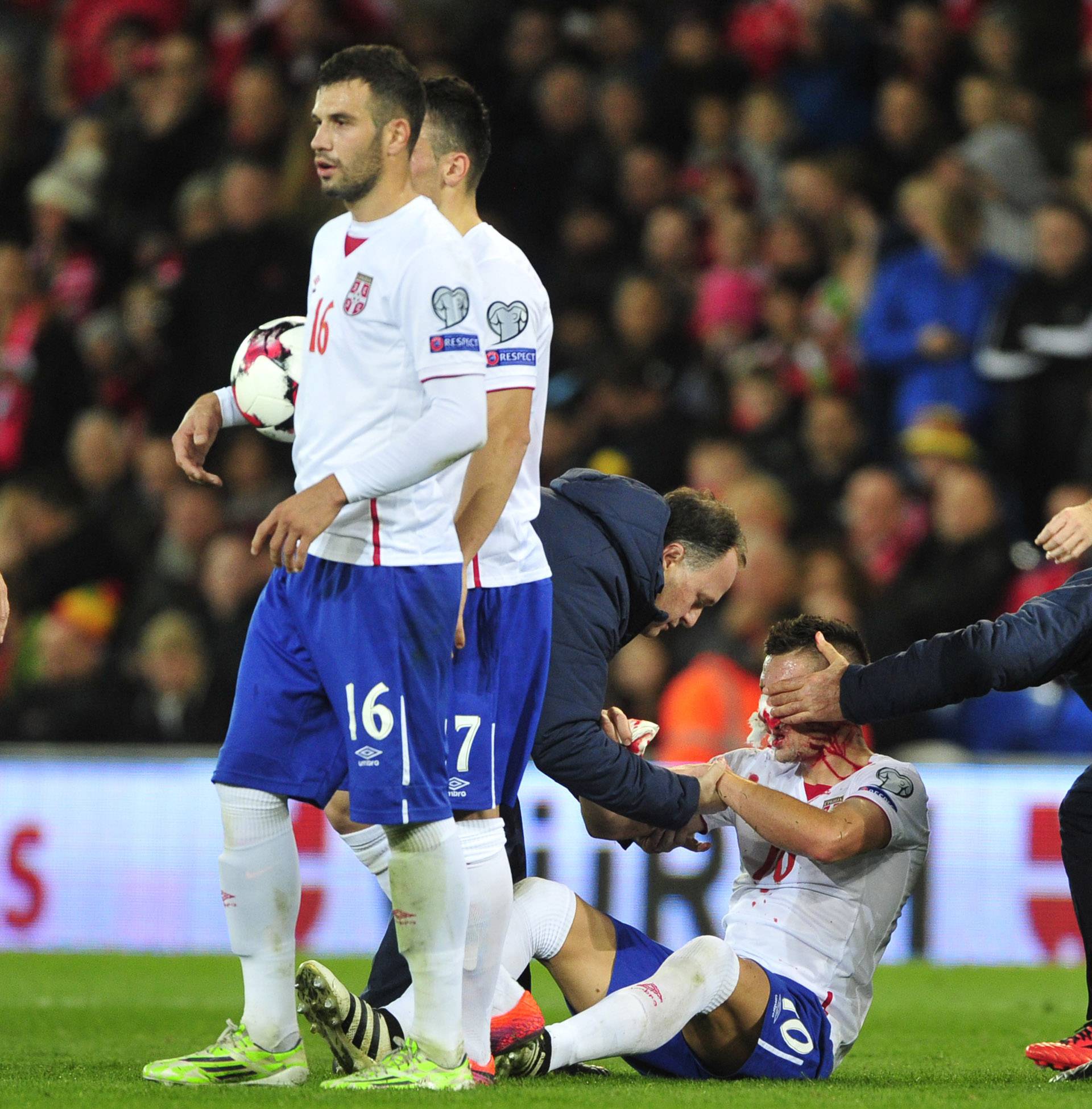 Wales v Serbia - 2018 FIFA World Cup Qualifying - Group D - Cardiff City Stadium