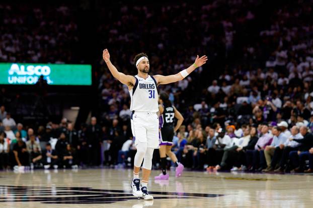 NBA: Play-In-Dallas Mavericks at Sacramento Kings