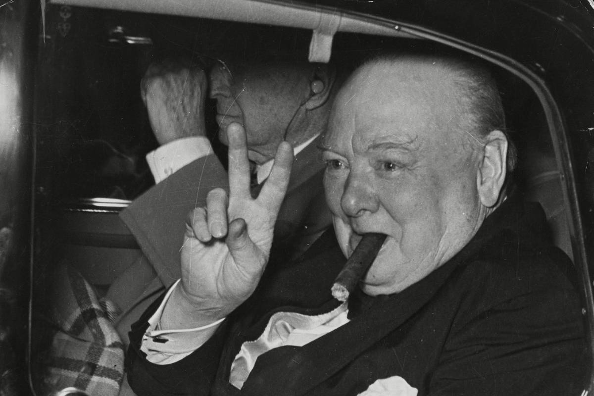 Churchill  opušak 1947. odbacio na aerodromu:  Na dražbi bi se mogao prodati za 1200 funti