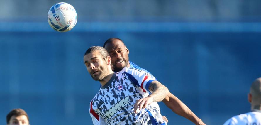 Zagreb: Utakmica Dinama i Hajduka u 24. kolu Prve HNL