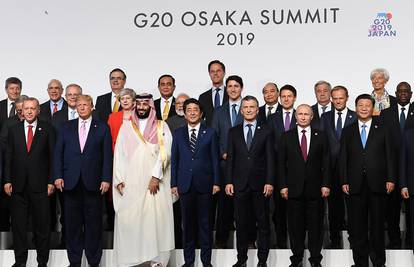 Otvoren summit G20: Trump pomirljivo, no razlike su očite