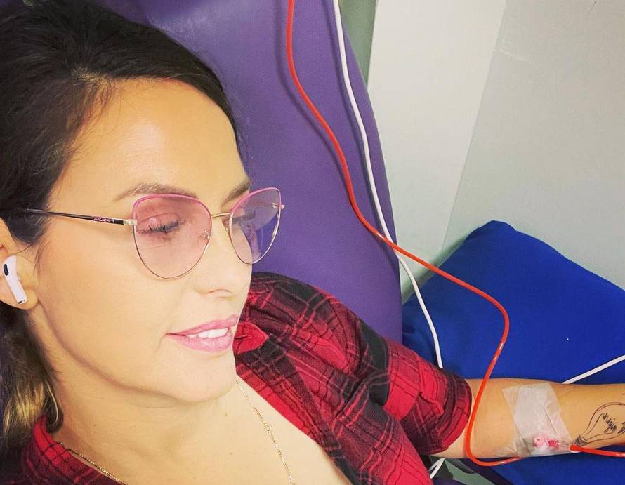 Anđa Marić javila se iz bolnice: Ovo mi je šesti krug terapije