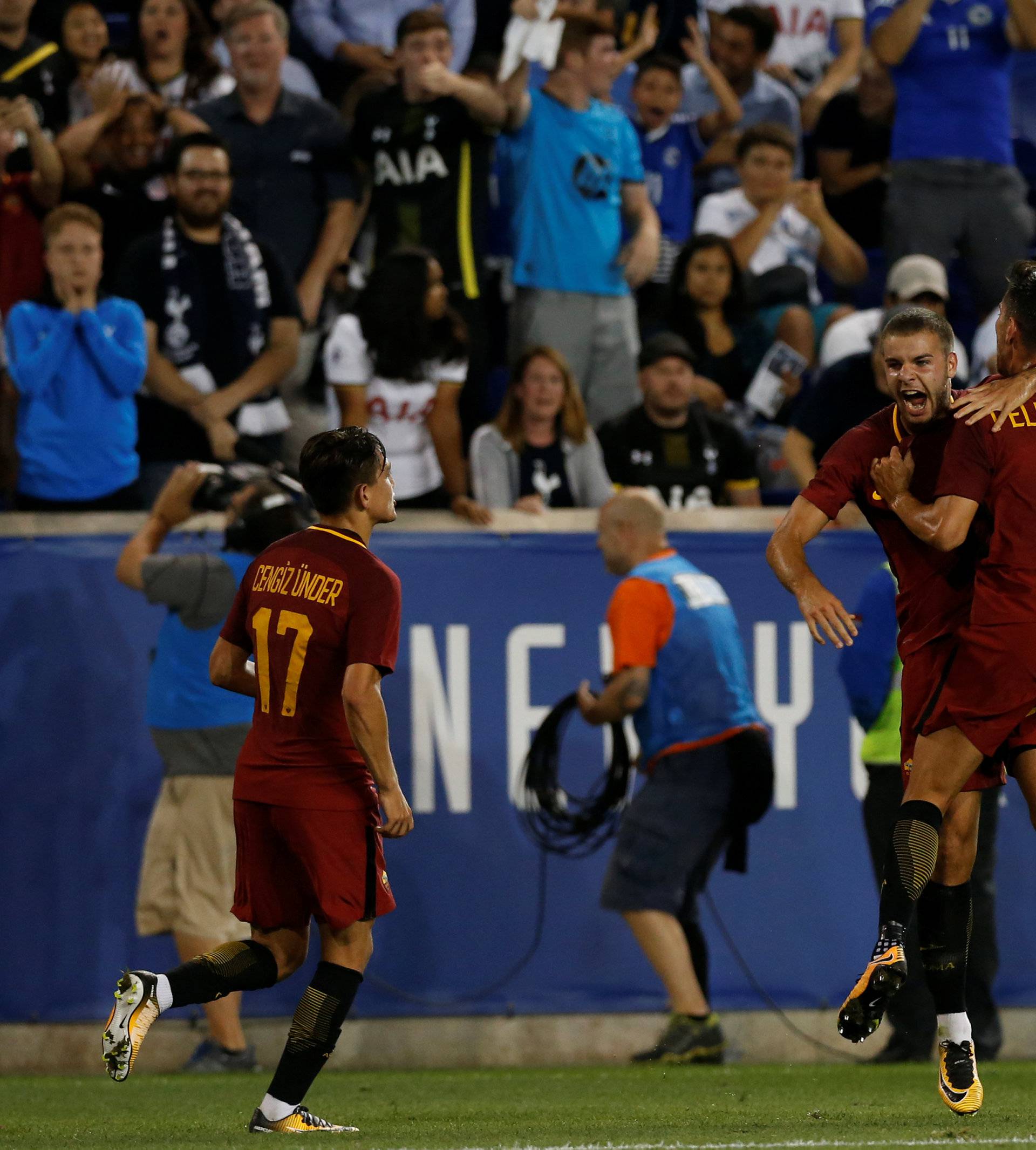 AS Roma vs Tottenham Hotspur - International Champions Cup