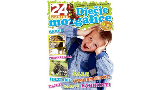 24junior Dječje Mozgalice, rebusi i igrice za bistre klince!  