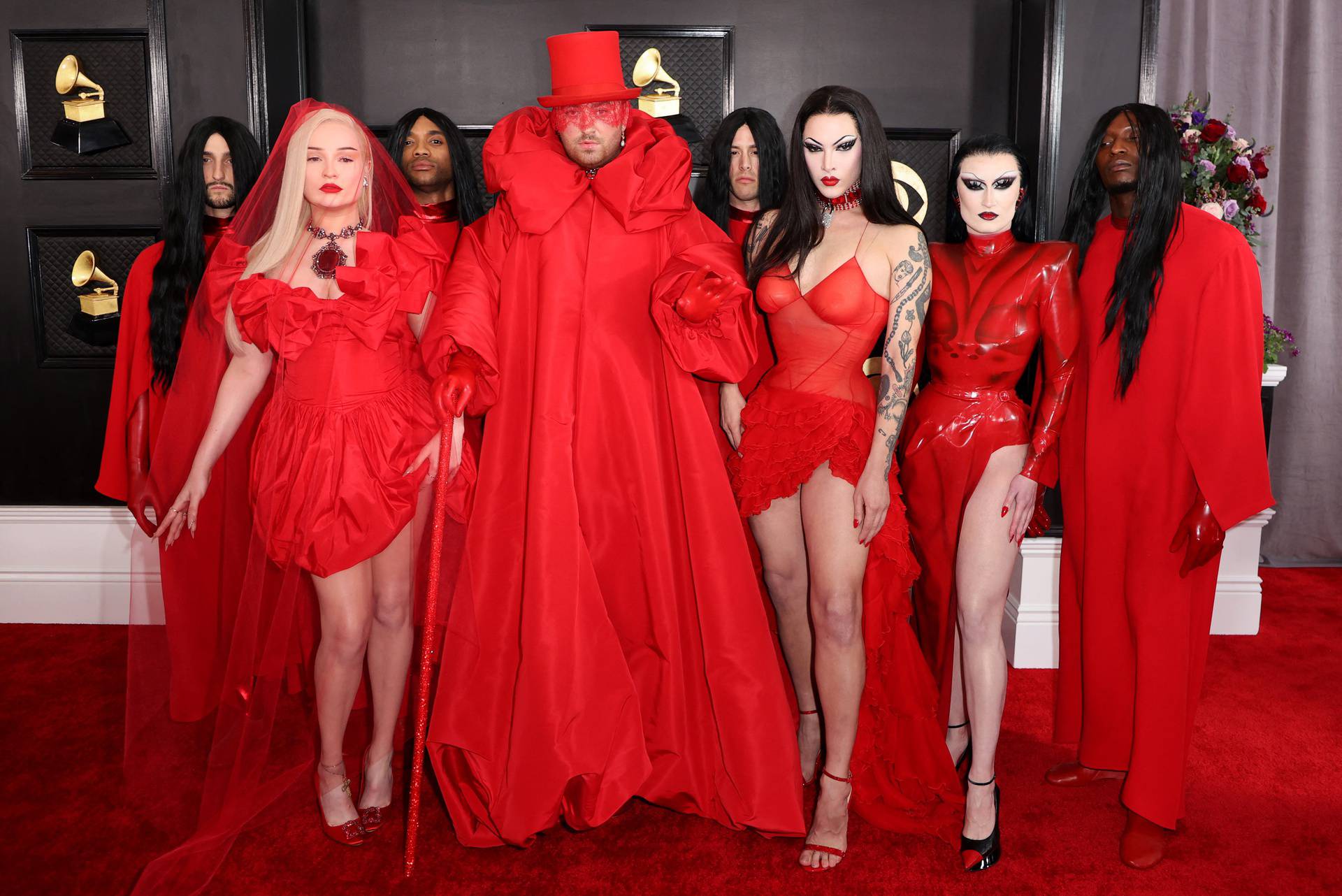 Premiere ceremony of the 65th Annual Grammy Awards in Los Angeles