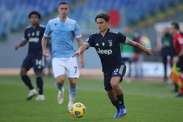 ITALIAN SERIE A LEAGUE 20/21 SOCCER MATCH: SS LAZIO VS FC JUVENTUS, ROME, ITALY - 08 NOVEMBER 2020