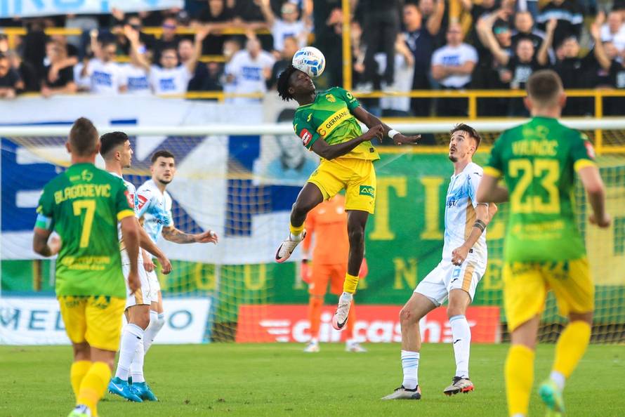 Pula: Istra 1961 i HNK Rijeka sastali se u 12. kolu SuperSport HNL-a