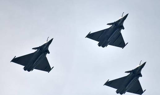 Rafalei na nebu iznad Hrvatske: Objavili točan raspored letenja