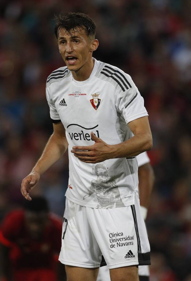 Liverpool v Osasuna - Pre-Season Friendly - Anfield