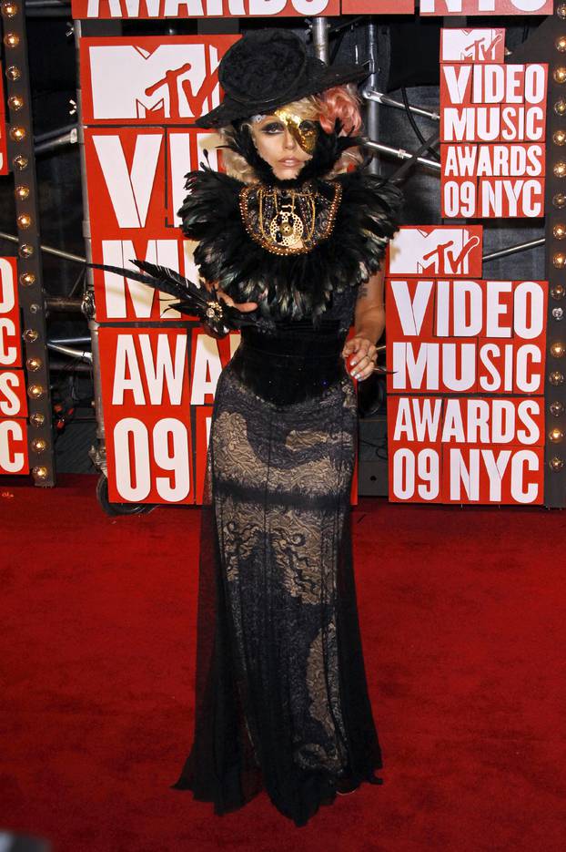MTV Video Music Awards in New York